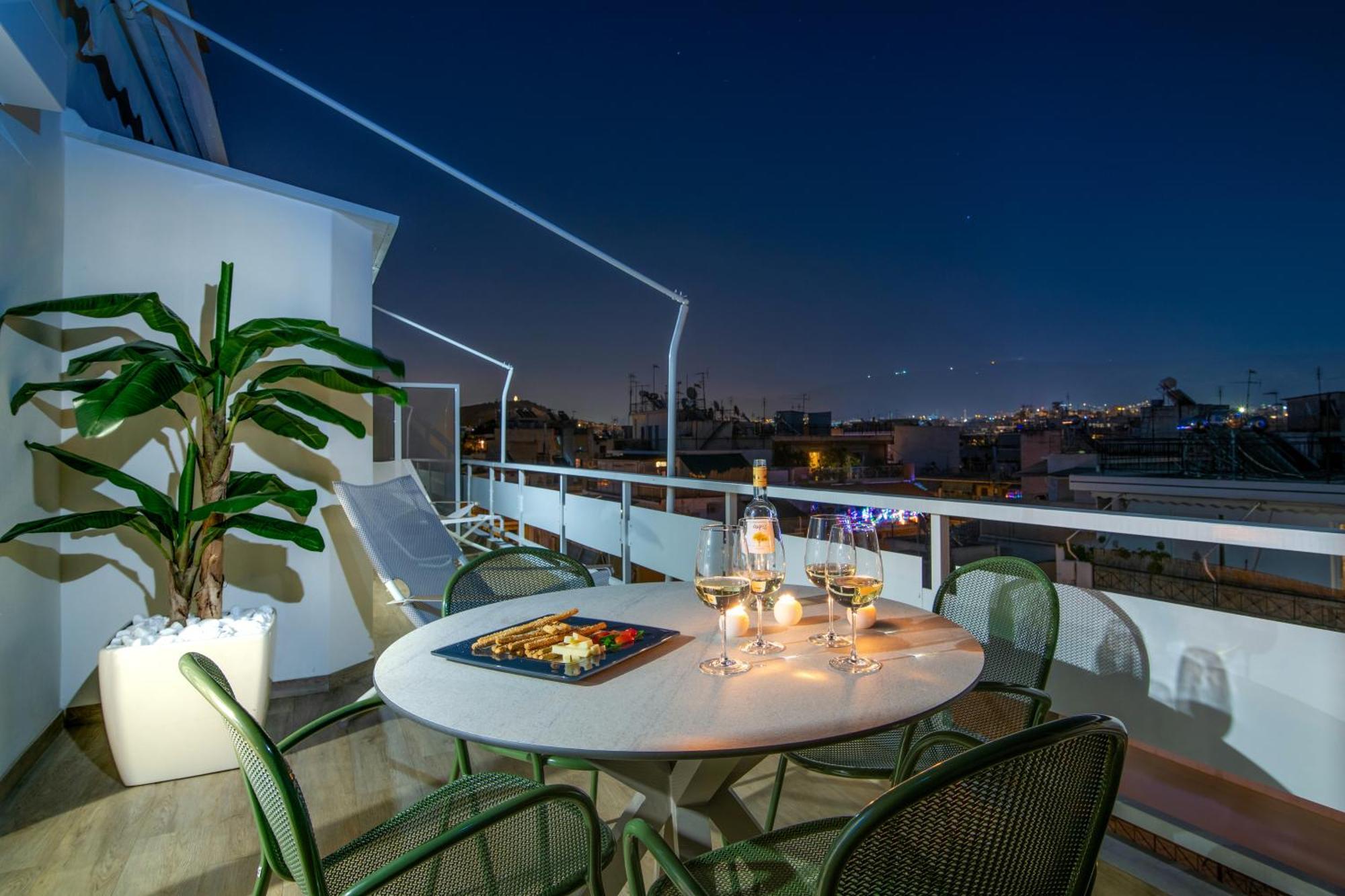 Athens Loft By Phoenix Apartments מראה חיצוני תמונה