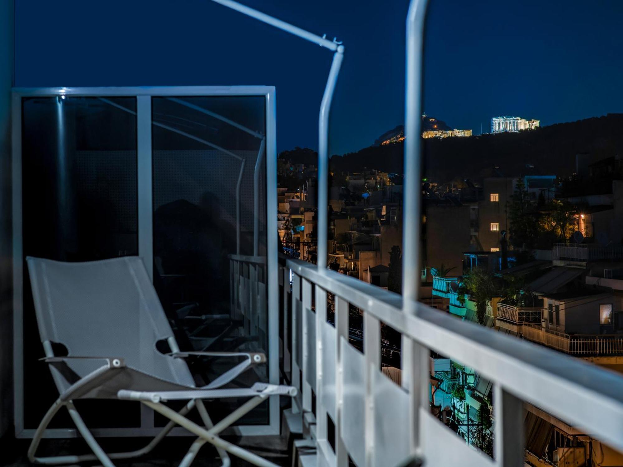 Athens Loft By Phoenix Apartments מראה חיצוני תמונה